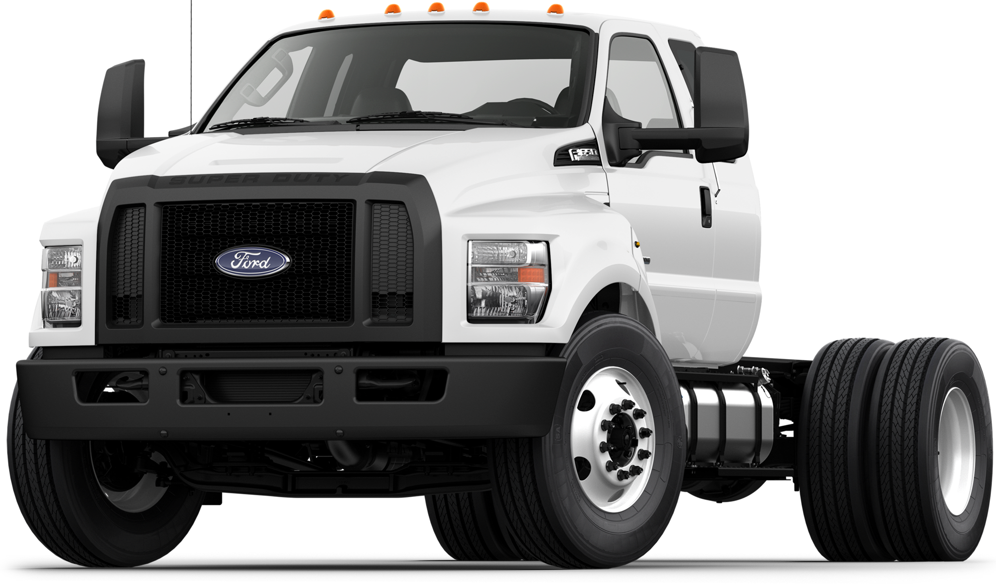 2027 Ford F-650 Diesel Truck
